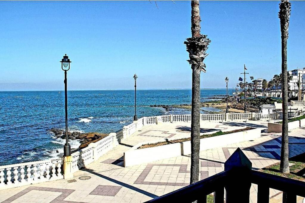 Casa Mirando Al Mar, Hermosas Vistas. Chipiona Eksteriør billede