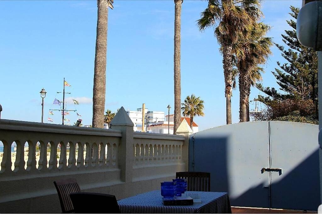 Casa Mirando Al Mar, Hermosas Vistas. Chipiona Eksteriør billede