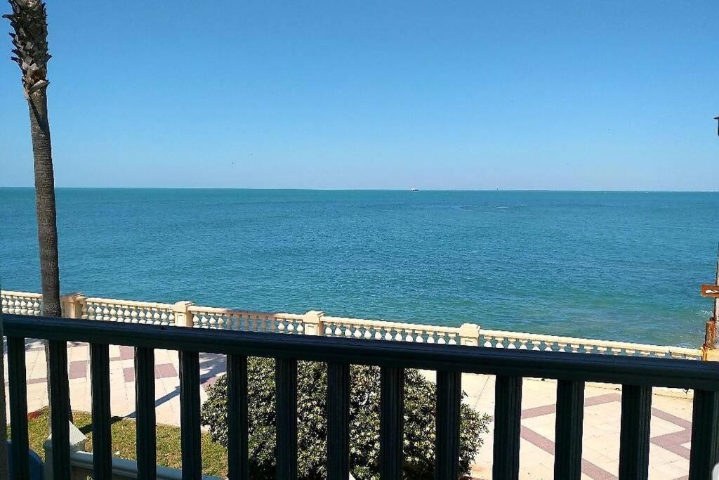 Casa Mirando Al Mar, Hermosas Vistas. Chipiona Eksteriør billede