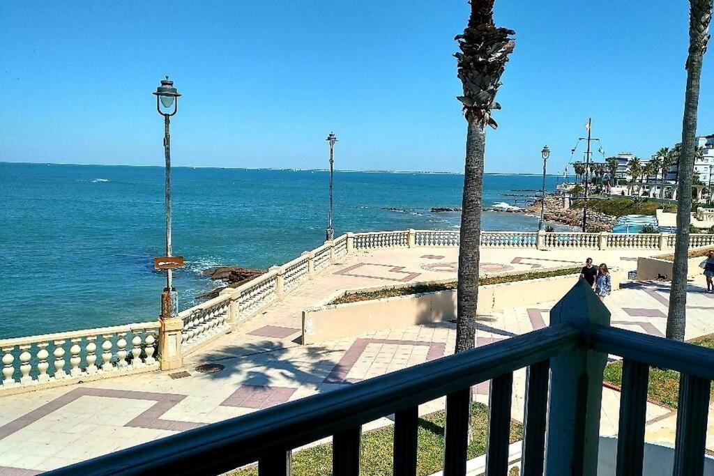 Casa Mirando Al Mar, Hermosas Vistas. Chipiona Eksteriør billede