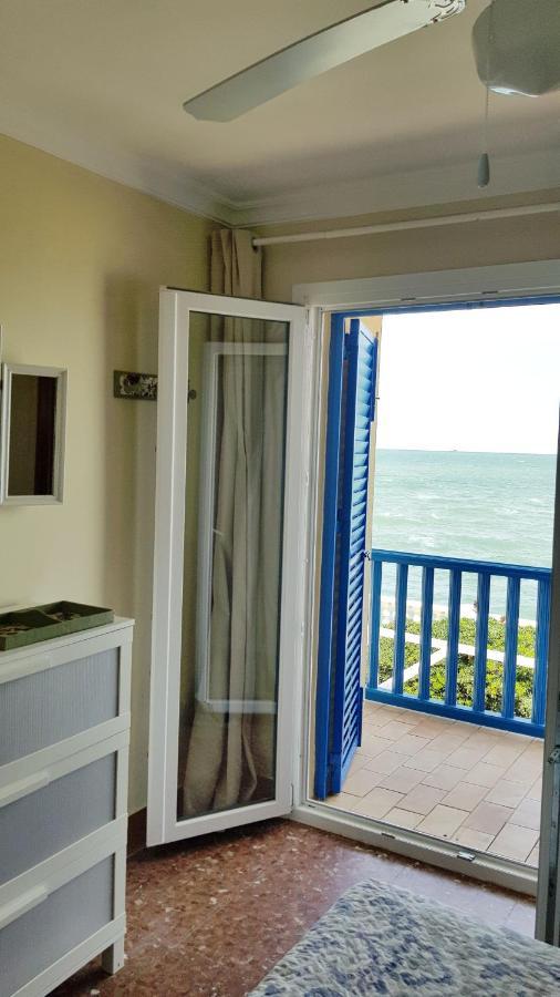 Casa Mirando Al Mar, Hermosas Vistas. Chipiona Eksteriør billede