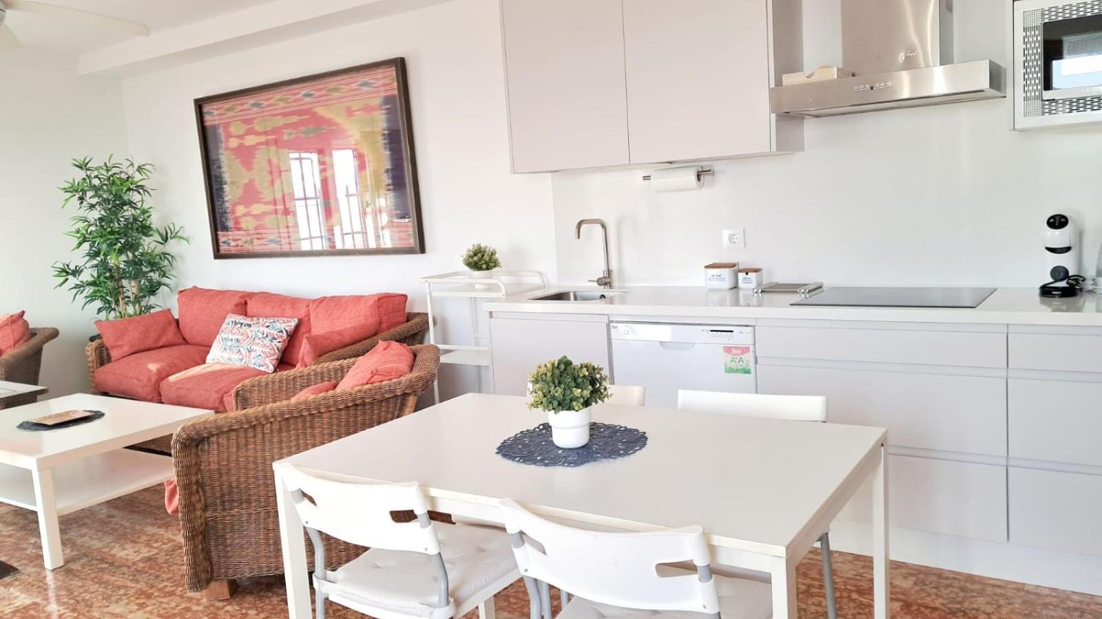 Casa Mirando Al Mar, Hermosas Vistas. Chipiona Eksteriør billede